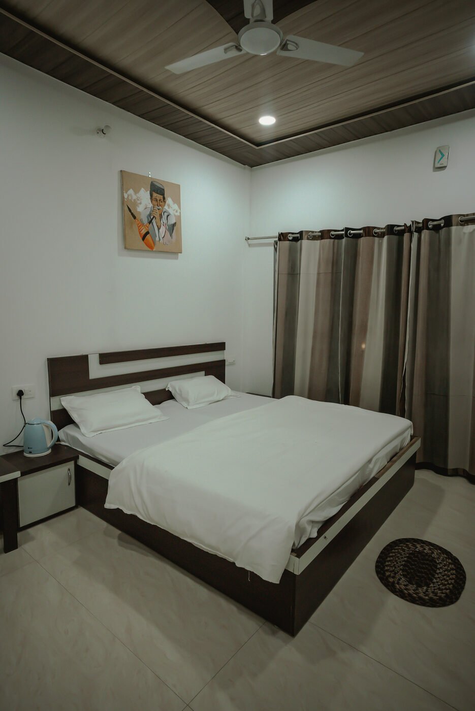 Deluxe Room at Shersi Heights Resort