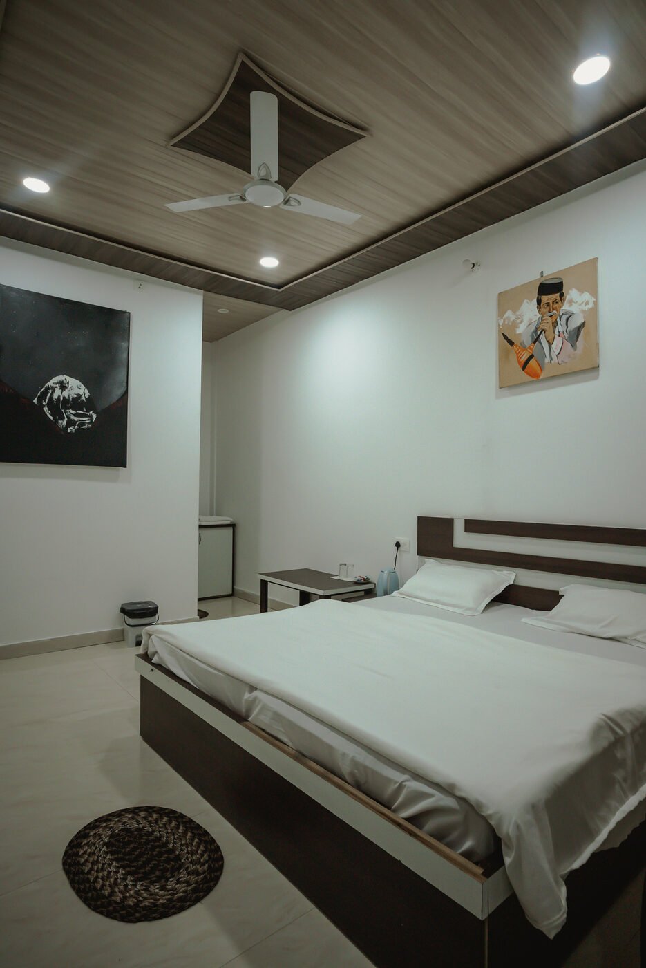 Deluxe Room angle at Shersi Heights Resort