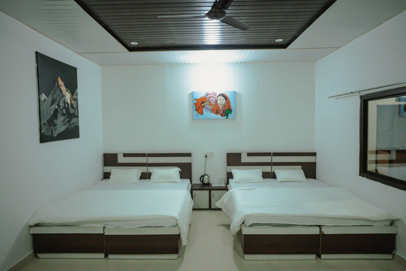 Family Room at Shersi Heights Resort