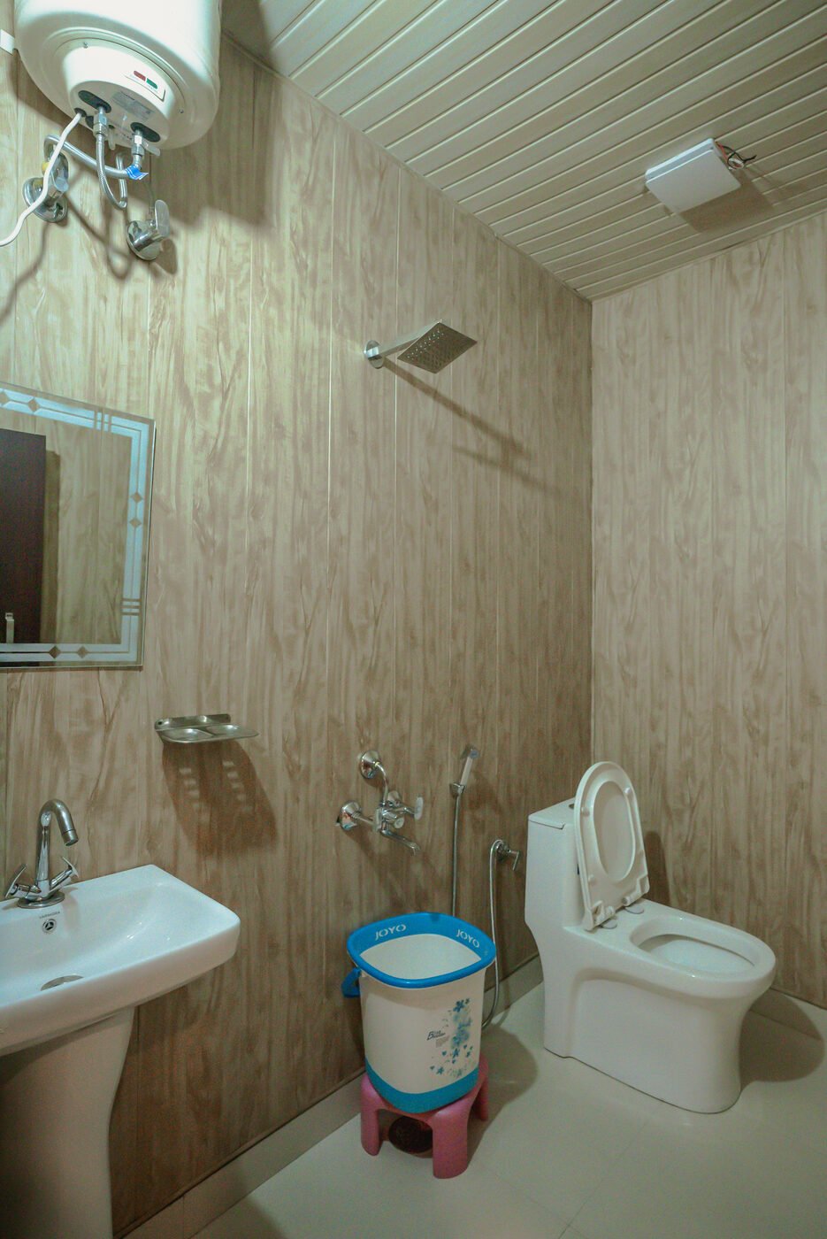 Room interior at Shersi Heights Resort